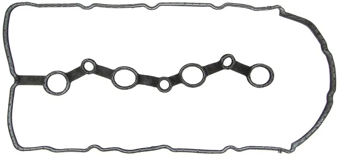 VS50892 – CLEVITE 77 Valve Cover Gasket, OE Replacement Molded Rubber Single With Spark Plug Tube Seals